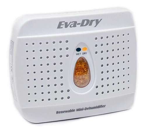 Imagen 2 de 3 de Deshumidificador eléctrico Eva-Dry E-333 blanco