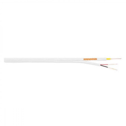 Coaxial Rg6 100m Multilaser Branco - Wi262