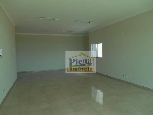 Salão Comercial Para Locação, Parque Residencial Casarão, Sumaré. - Sl0431