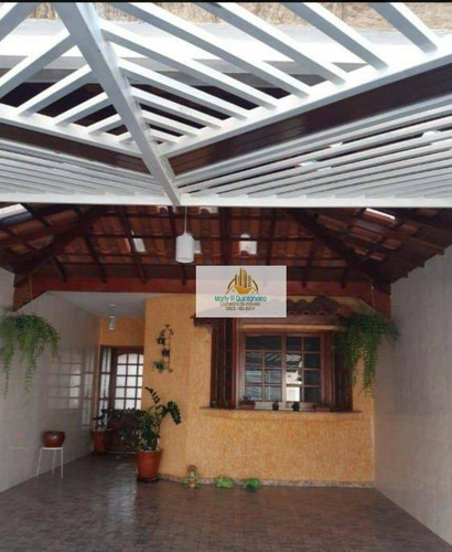 Imagem 3 de 13 de Sobrado Com 3 Dormitórios À Venda, Estuda Permuta Imóvel Menor Valor - So0038