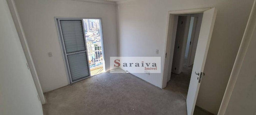 Imagem 14 de 30 de Apartamento Com Varanda Gourmet Com 3 Dormitórios Com Suíte À Venda, 83 M² Por R$ 485.000 - Vila Gonçalves - São Bernardo Do Campo/sp - Ap4110