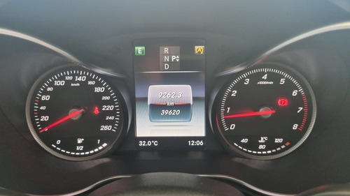 Imagem 8 de 8 de Mercedes-benz Classe C 2018 1.6 Exclusive Turbo Flex 4p