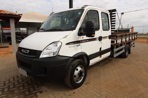 Imagem 2 de 25 de Iveco Daily 70c17 Cabine Dupla Único Dono