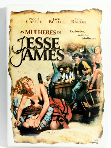 Dvd As Mulheres De Jesse James