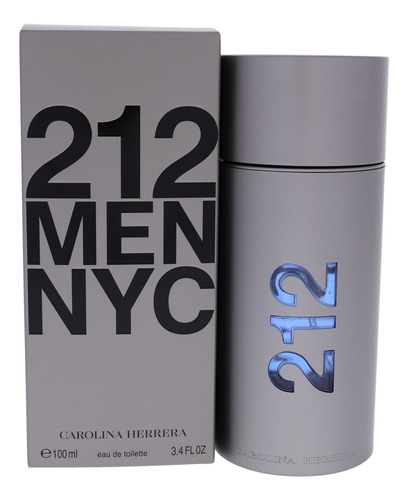 Fragancia 212 By Carolina Herrera Para Caballero 100ml