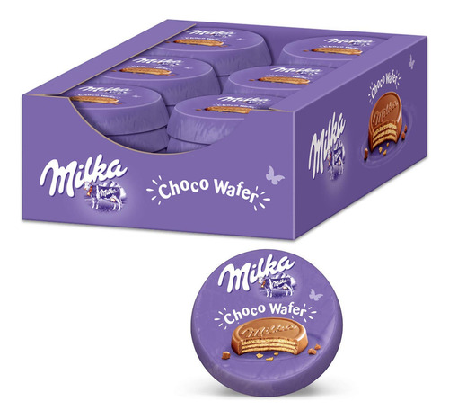 Oblea Milka Choco 30 Piezas (900g)