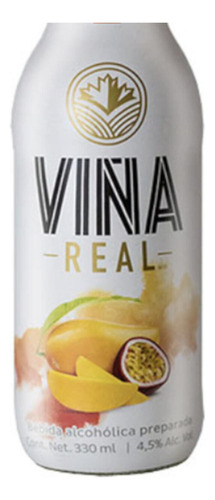 Pack De 2 Cooler Viña Real Mango Maracuya 330 Ml