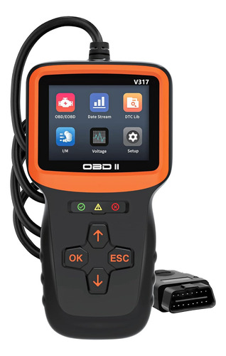 Zmoon Obd2 Scanner Diagnostic Tool, Vehicle Check Engine ...