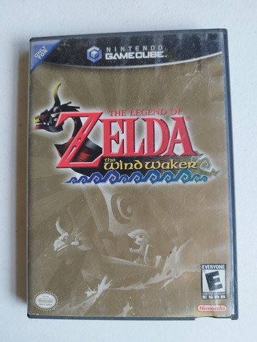 The Legend Of Zelda The Wind Waker Nintendo Game Cube Ngc