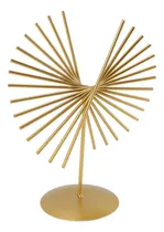 Comprar Jy Escultura Geométrica De Metal Pequeña De Metal