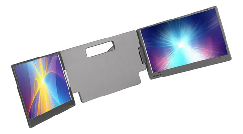 Extensor De Monitor Portátil De 14 Pulgadas, Triple Portátil