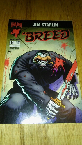 Breed 6 Por Jim Starlin Malibu Comics/ Bravura (inglés) 1994