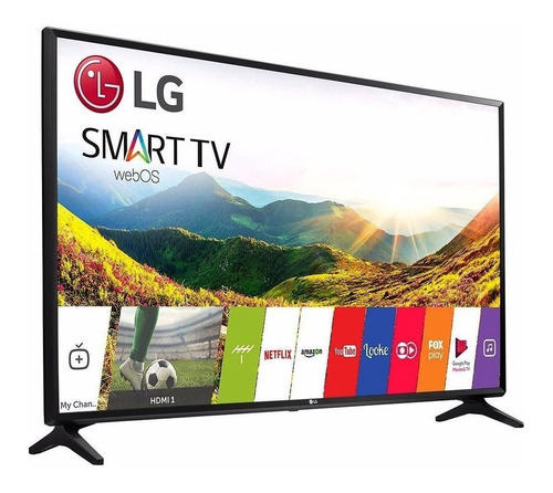 Smart Tv Led 49 Pulgadas Full Hd LG 49lk5700 Hdr Bluetooth Webos 1080p Netflix Youtube Hdmi Usb Wifi Gtia Oficial