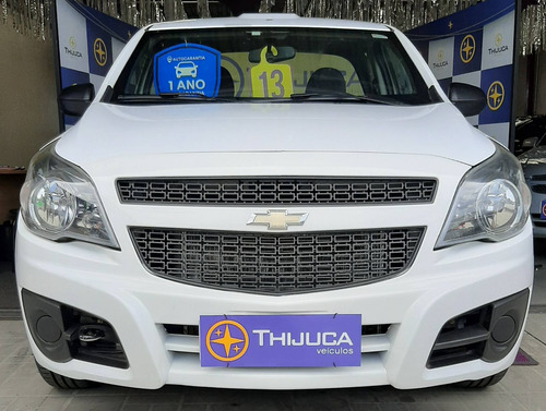 Chevrolet Montana 1.4 Mpfi Ls Cs 8v Flex 2p Manual