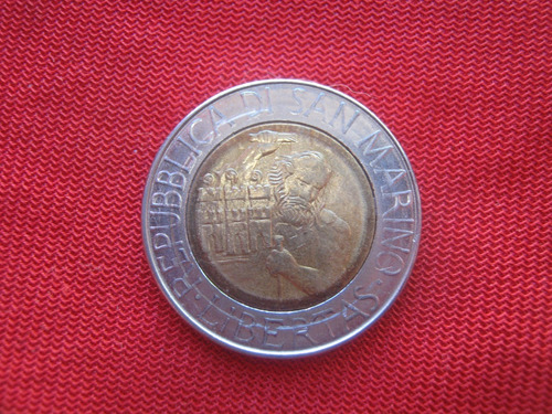 San Marino 500 Lira 1994