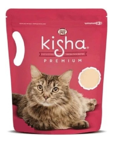 Arena Para Gato Kisha Premium 7kg Grand Pet