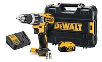 Comprar Taladro Percutor Inalambrico 20v Dewalt Bateria 5ah Dcd796p1 Frecuencia 30 Color Amarillo