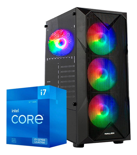 Cpu Core I7 12gen° Ram 16gb Ssd 1tb