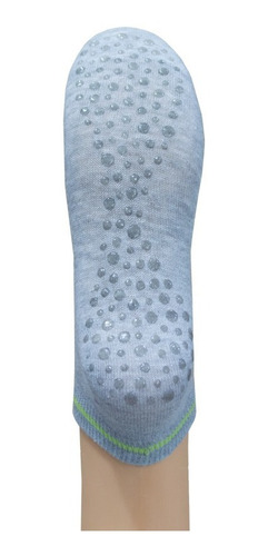 Pack X 6 Pares Medias Antideslizante De Mujer Floyd Mj-18
