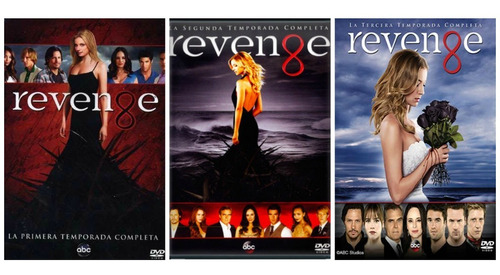 Revenge Paquete Temporadas 1 2 Y 3 Serie Tv En Dvd