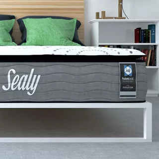 Colchon Sealy Queen Size Bo + Box Posturepedic Envio Gratis