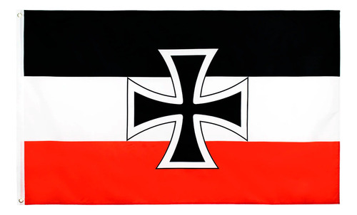 Bandera Naval Imperio Alemán Bandera De Proa Alemania