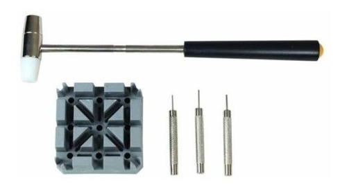 Alta Calidad 6pcs Reloj Reparación Herramienta Kit Banda Pin