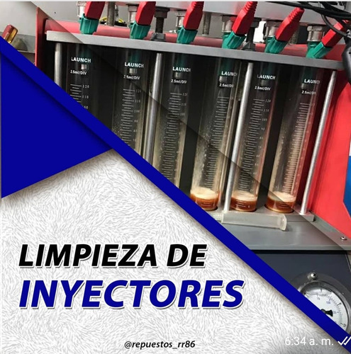 Imagen 1 de 8 de Limpieza De Inyectores