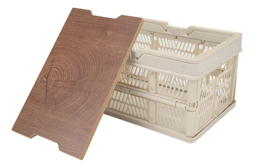 Cesta Plegable De Gran Capacidad Para Camping