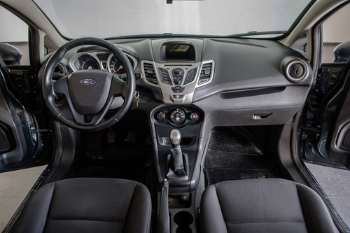 Imagen 12 de 15 de Ford Fiesta Desing Trend Plus 1.6 Nafta Jxt Nv