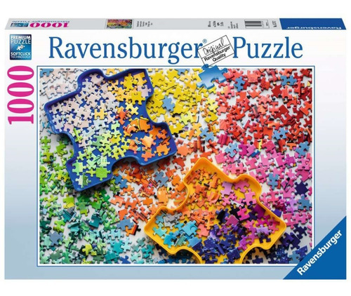 Paleta Ordenando Puzzles Rompecabezas 1000 Pz Ravensburger