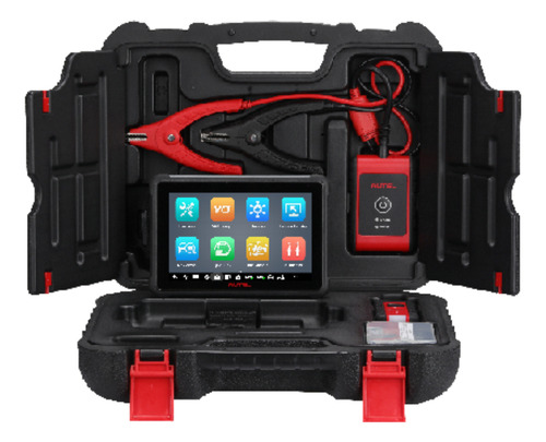 Probador De Baterias Y Sistemas Electricos Maxibas Bt609 12v