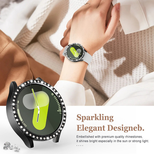 5 Pc Funda Para Samsung Galaxy Watch 7 40mm 44mm