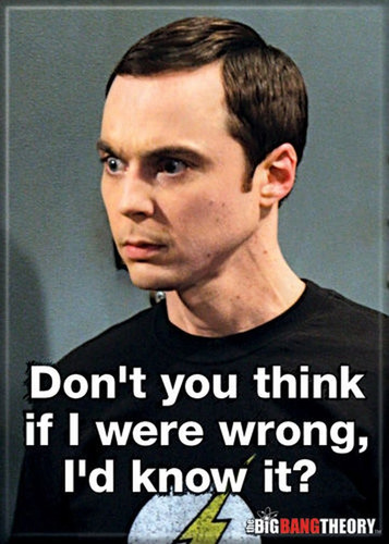 Teoria Big Bang Sheldon Equivocado