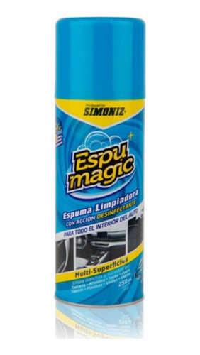 Limpiador Simoniz Espuma Mágica Carro Multisuperficies 