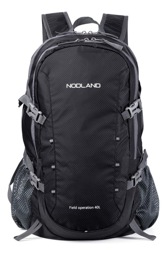 Nodland - Mochila De Senderismo Ligera De 40 Litros, Resiste