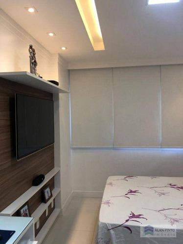 Imagem 13 de 28 de Apartamento Com 2 Dormitórios À Venda, 70 M² Por R$ 530.000,00 - Vila Laura - Salvador/ba - Ap1460