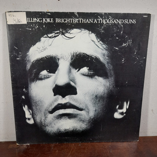 Imagem 1 de 9 de Vinil Lp Killing Joke Brighter Than A Thousand Suns Encarte