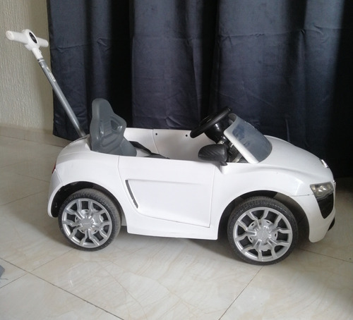 Montable De Empuje Audi R8 Spyder Prinsel Blanco 