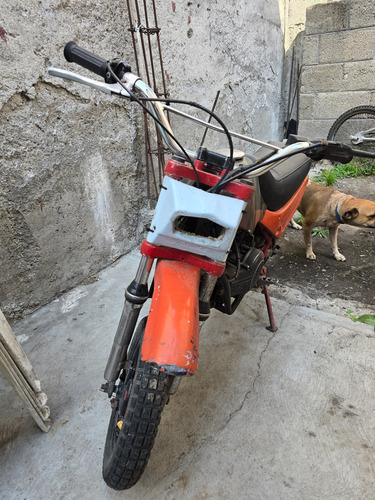 Míni Moto Carabela Runner 60cc Vendo Puedo Tratar El Precio