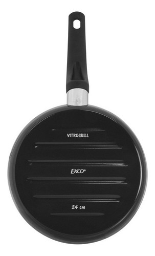 Sartén Ekco Grill 24 Cm Negro