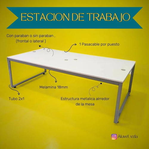 Estacion De Trabajo 