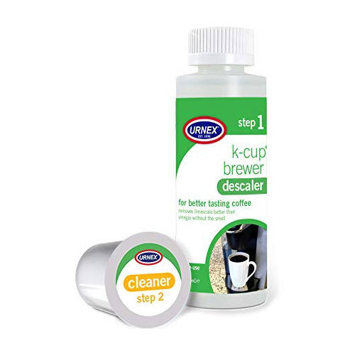 K-cup Descaler And Cleaning Kit - Simple 2 Step - Profe...