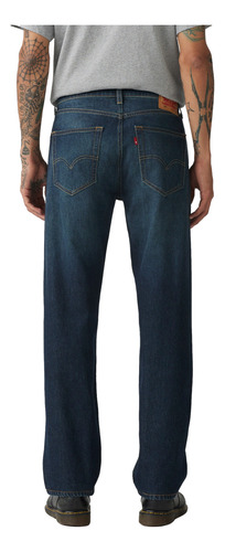 Jeans Hombre 505 Regular Azul Levis 00505-3065