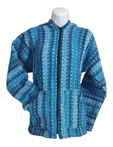 Imagen 3 de 5 de Sueter, Gabardina, Saco, Artesanal Con Gorro