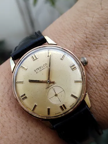 Reloj steelco outlet 21 jewels