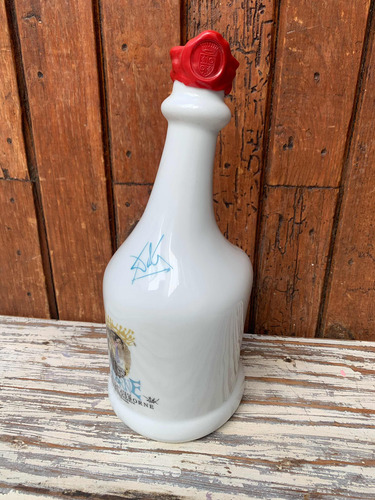 Botella Coleccionable Conde Osborne Diseño Dali Brandy (Usado)
