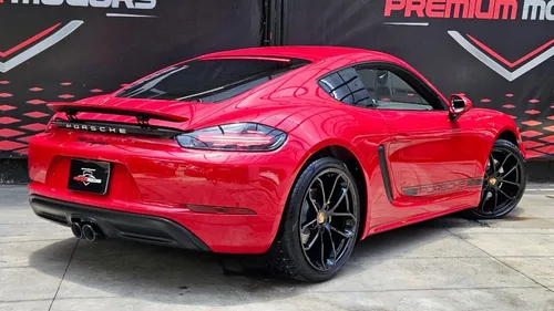Porsche 718 Cayman 2024