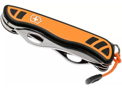 Canivete Victorinox Hunter XT Grip Laranja 5 Funções