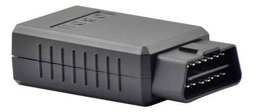 Ollgen Conector Obd 2 Obdii Macho Obd2 De 16 Pines, Adaptado